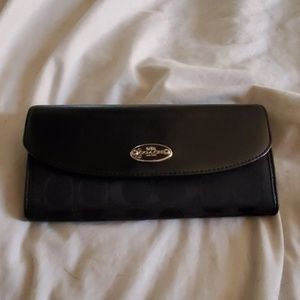 Coach wallet
